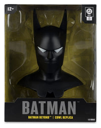 DC Direct Prop Replica 1/3 Batman Cowl (Batman Beyond Animated) 18 cm