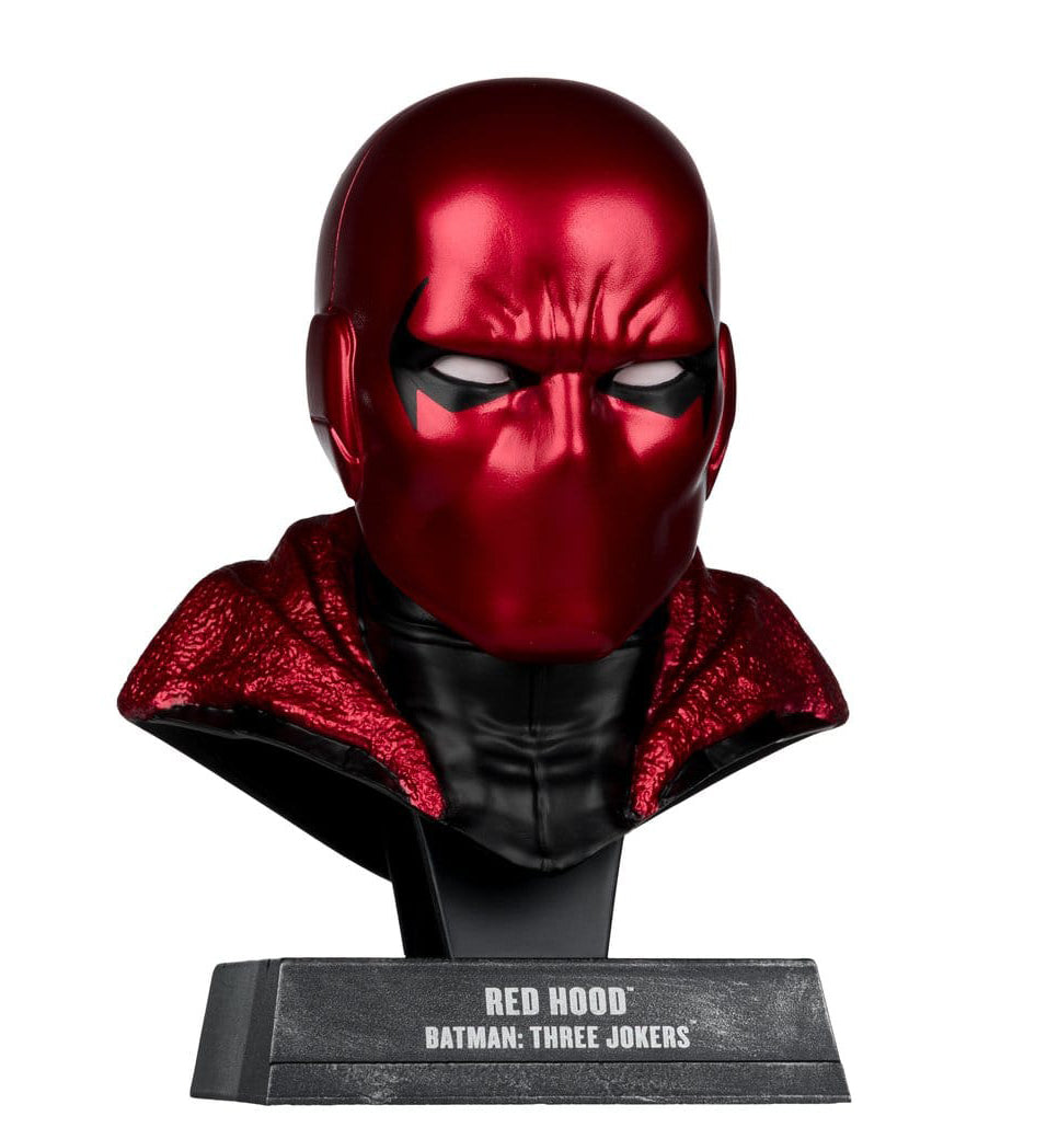 Batman DC Direct Mini-Replica 1/3 Red Hood Mask (Batman: Three Jokers) 18 cm