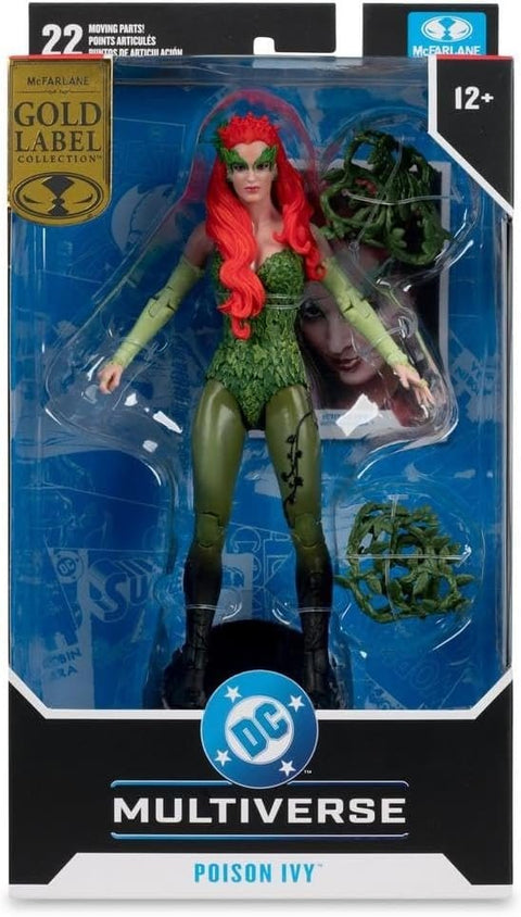 Batman & Robin DC Multiverse Action Figure Poison Ivy (Gold Label) 18 cm