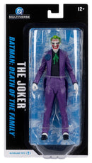 DC Multiverse Action Figure The Joker (Death of the Family) 18 cm