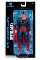 DC Multiverse Action Figure Superman (Classic Animation 1940) 19 cm