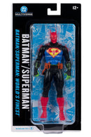 DC Multiverse Action Figure Batman (Superman World's Finest) 18 cm