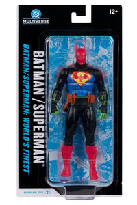 DC Multiverse Action Figure Batman (Superman World's Finest) 18 cm
