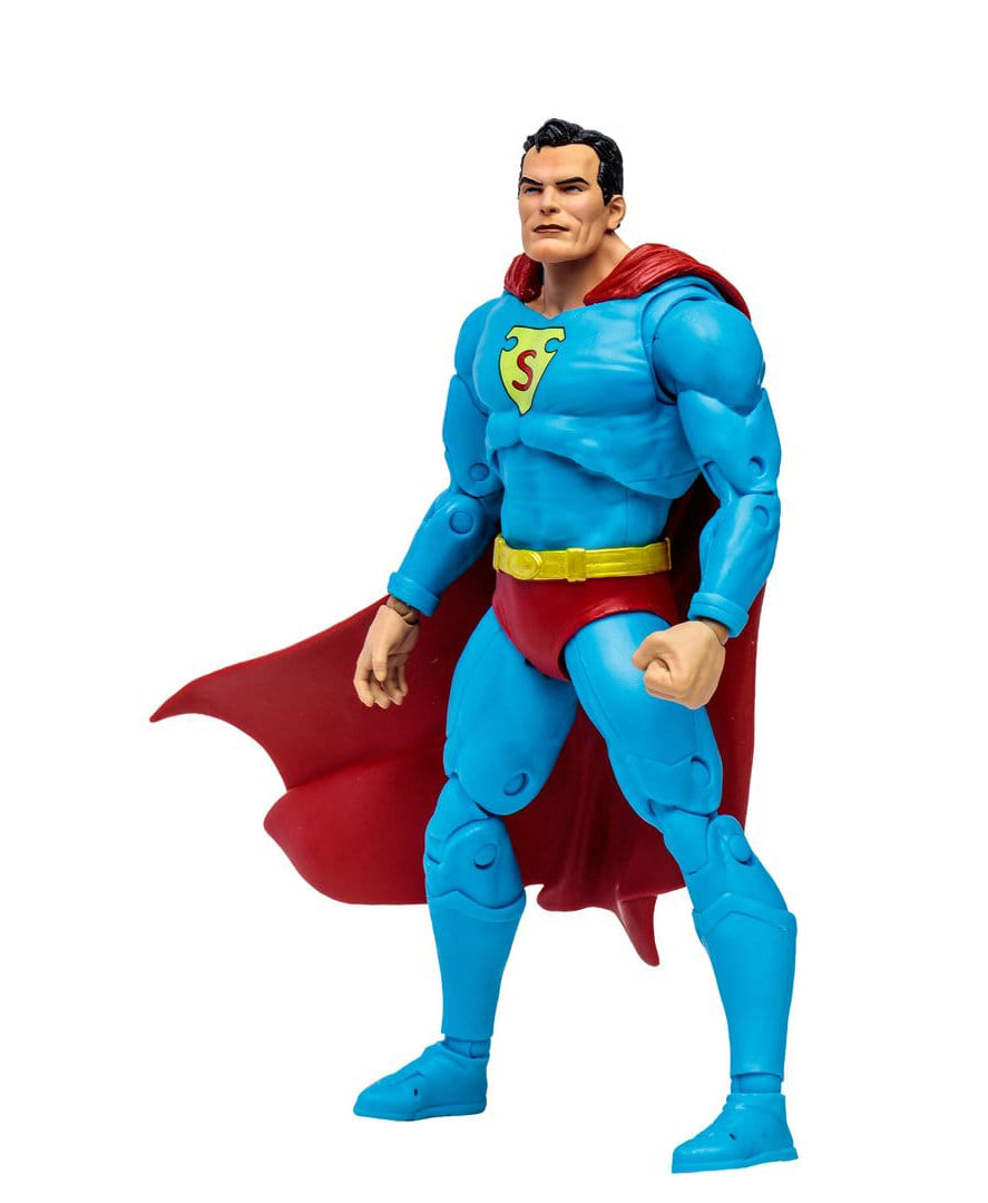 DC Multiverse McFarlane Vault Collection Action Figure Superman (Action Comics) 18 cm