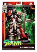Spawn McFarlane Vault Collection Action Figure Medieval Spawn 20 cm