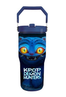 KPop Demon Hunters Stainless Steel tumbler Derpy Tiger 600 ml
