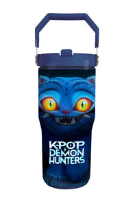 KPop Demon Hunters Stainless Steel tumbler Derpy Tiger 600 ml