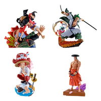 One Piece Petitrama PVC Mini Statue Logbox Re Birth Wano Kuni Vol. 1 BLIND BOX