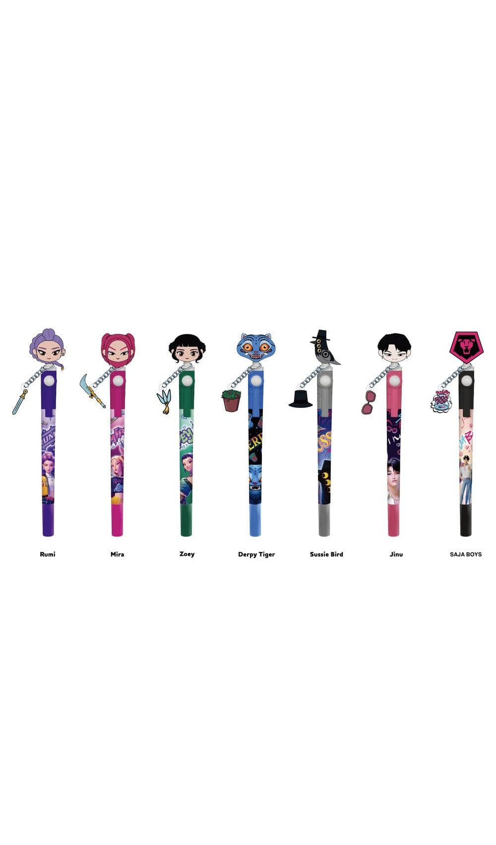 K-Pop Demon Hunter 3D Head Topper Pen BLIND BOX