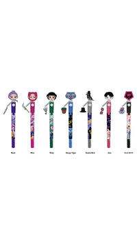 K-Pop Demon Hunter 3D Head Topper Pen BLIND BOX