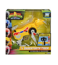 Mighty Morphin Power Rangers Combinable Dinozord Action Figure Sabertooth Tiger 20 cm