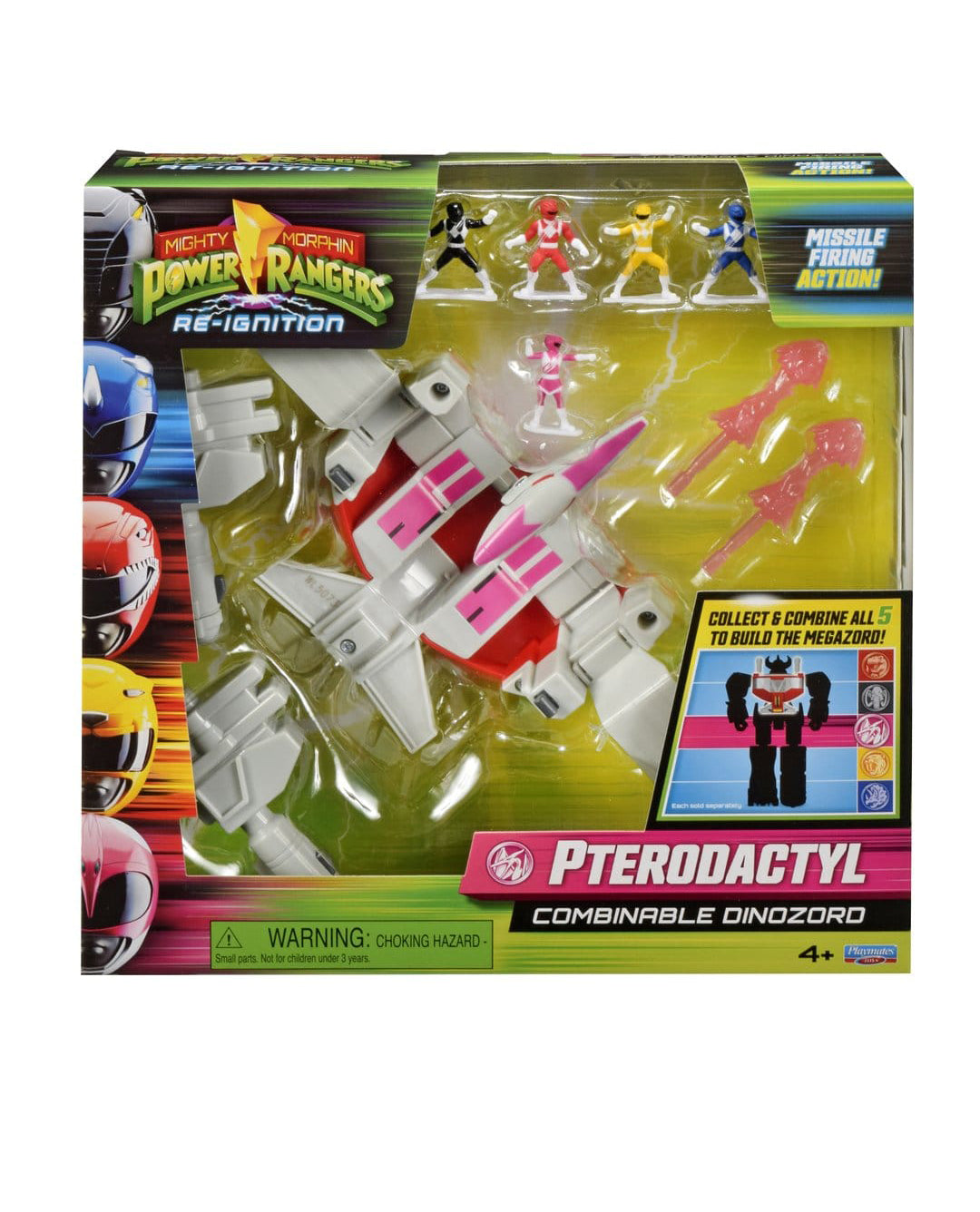 Mighty Morphin Power Rangers Combinable Dinozord Action Figure Pterodactyl 25 cm
