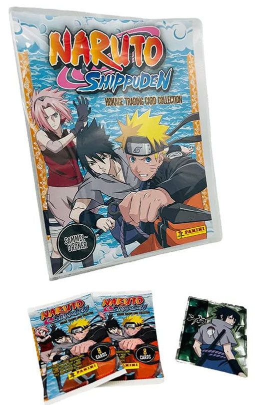 Naruto Shippuden Hokage Trading Card Collection Starter Pack *German Version*