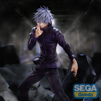 Jujutsu Kaisen Figurizm Luminasta PVC Statue Shibuya Incident Satoru Gojo Unlimited Void 21 cm