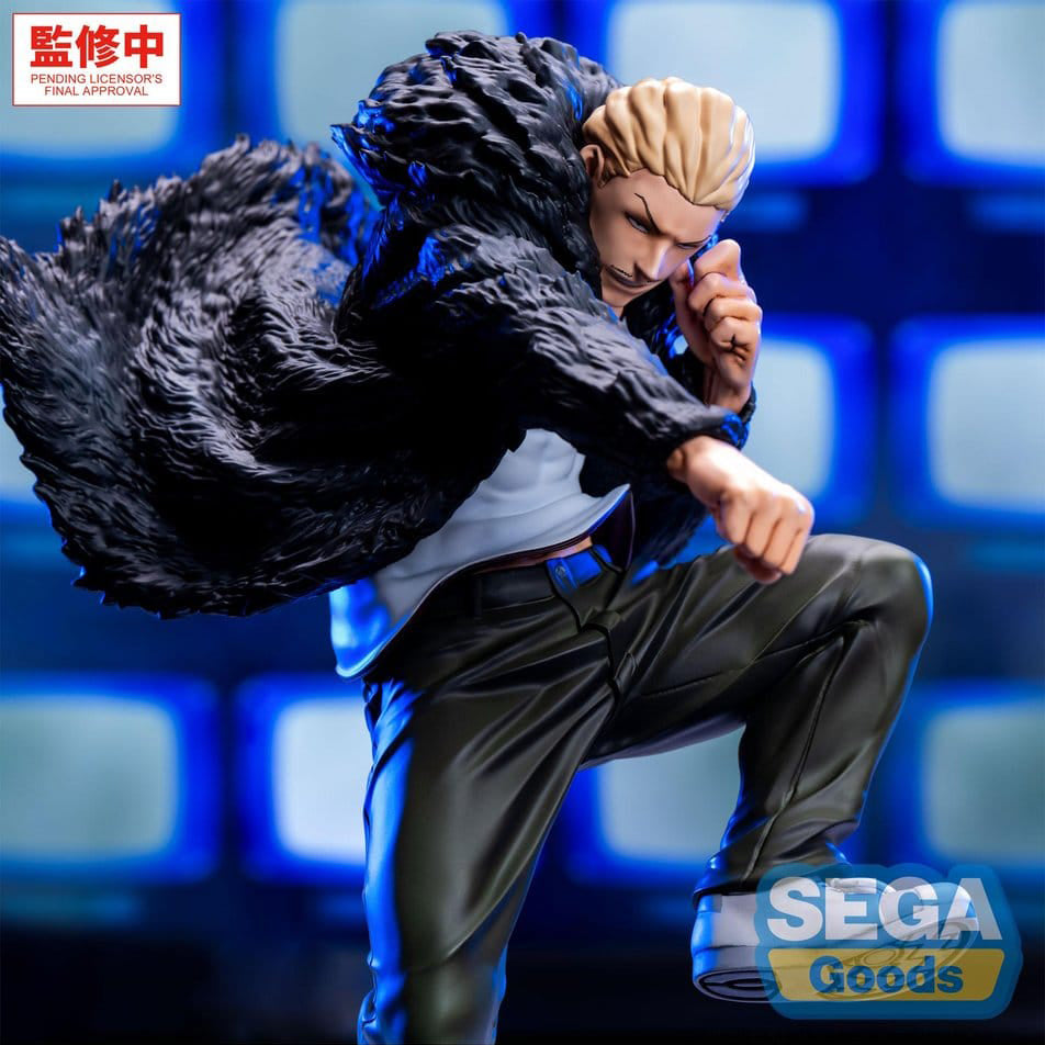 Jujutsu Kaisen Culling Game Luminasta PVC Statue Kinji Hakari 19 cm