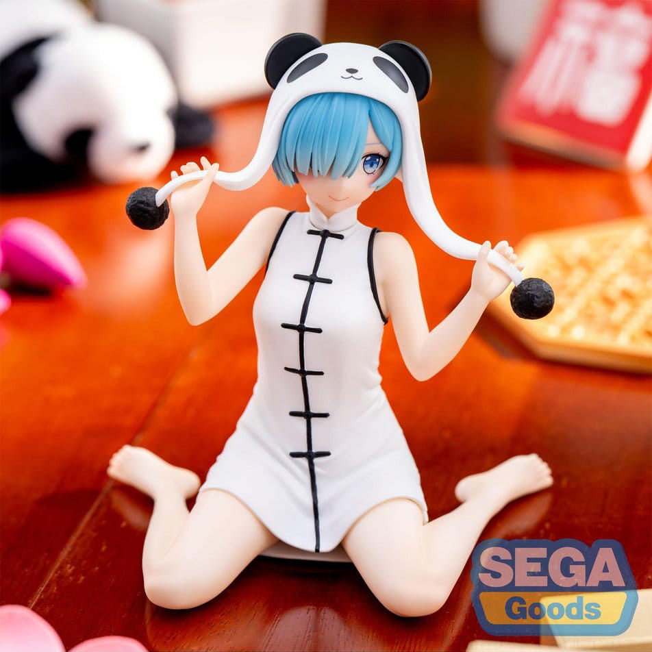 Re:Zero Starting Life in Another World Yumemirize PVC Statue Rem Panda 11 cm