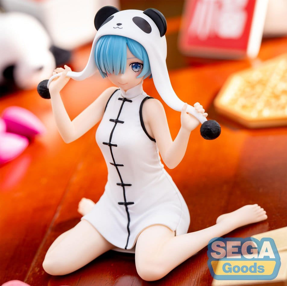 Re:Zero Starting Life in Another World Yumemirize PVC Statue Rem Panda 11 cm