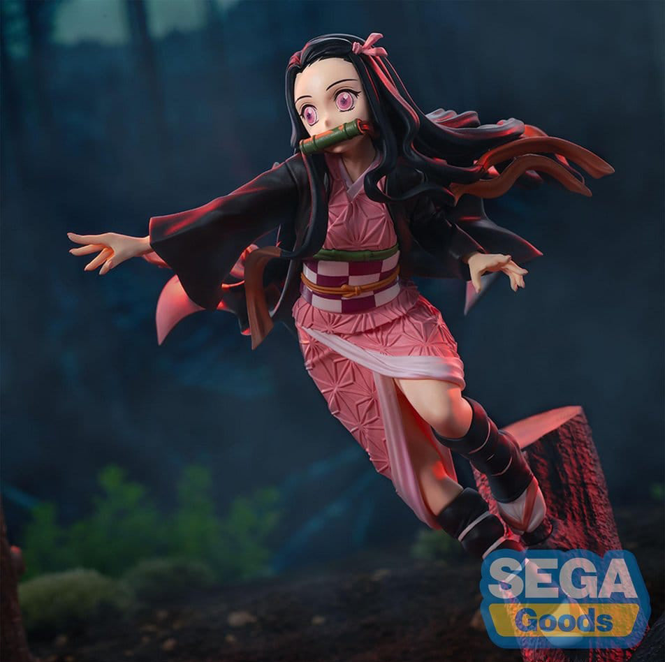 Demon Slayer: Kimetsu no Yaiba XrossLink PVC Statue Nezuko Kamado 16 cm