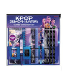 KPop Demon Hunters 12-Piece Stationery Set A5 Bumper