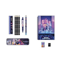 KPop Demon Hunters 12-Piece Stationery Set A5 Bumper