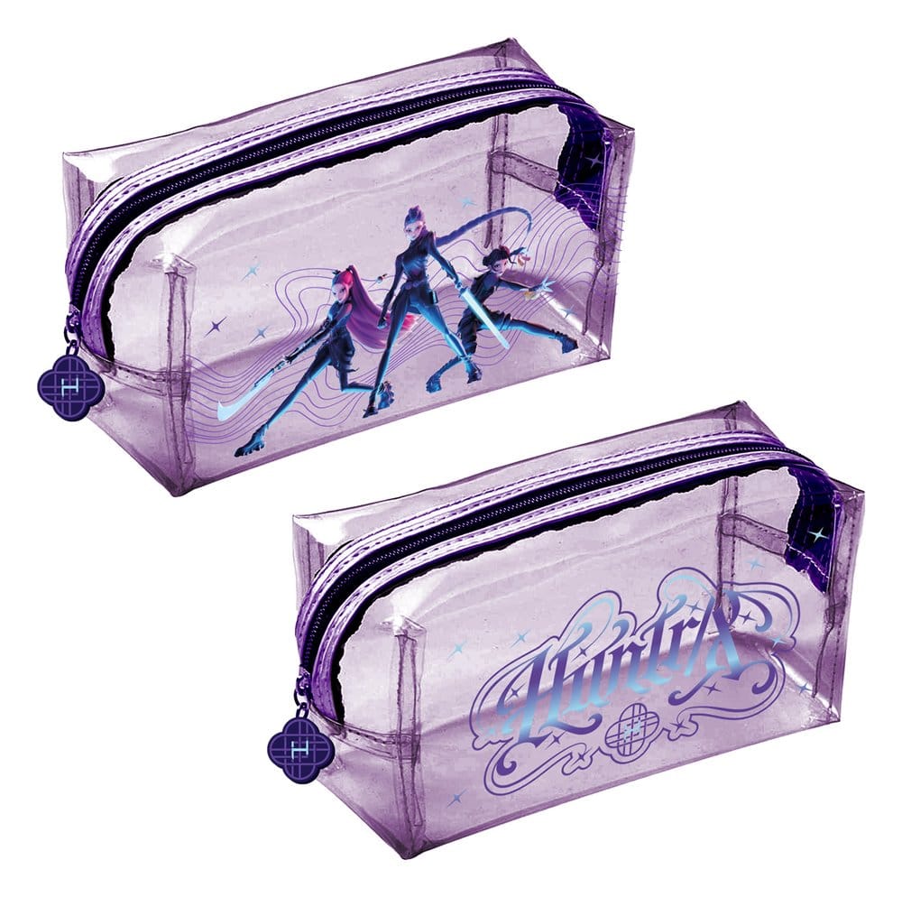 KPop Demon Hunters Pencil Case Transparent