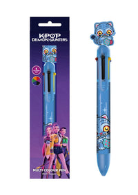 KPop Demon Hunters Multicoloured Pen Derpy Tiger