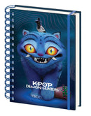 KPop Demon Hunters 3D Wiro Notebook A5 Derpy Tiger