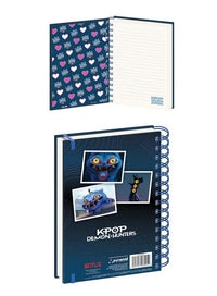 KPop Demon Hunters 3D Wiro Notebook A5 Derpy Tiger