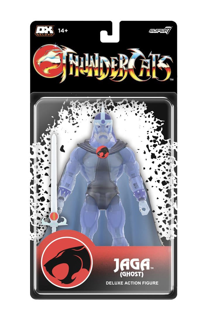 Thundercats Deluxe Action Figure Wave 04 Ghost Jaga