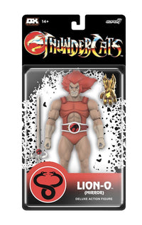 Thundercats DELUXE Action Figure Wave 04 Lion-O (Mirror)