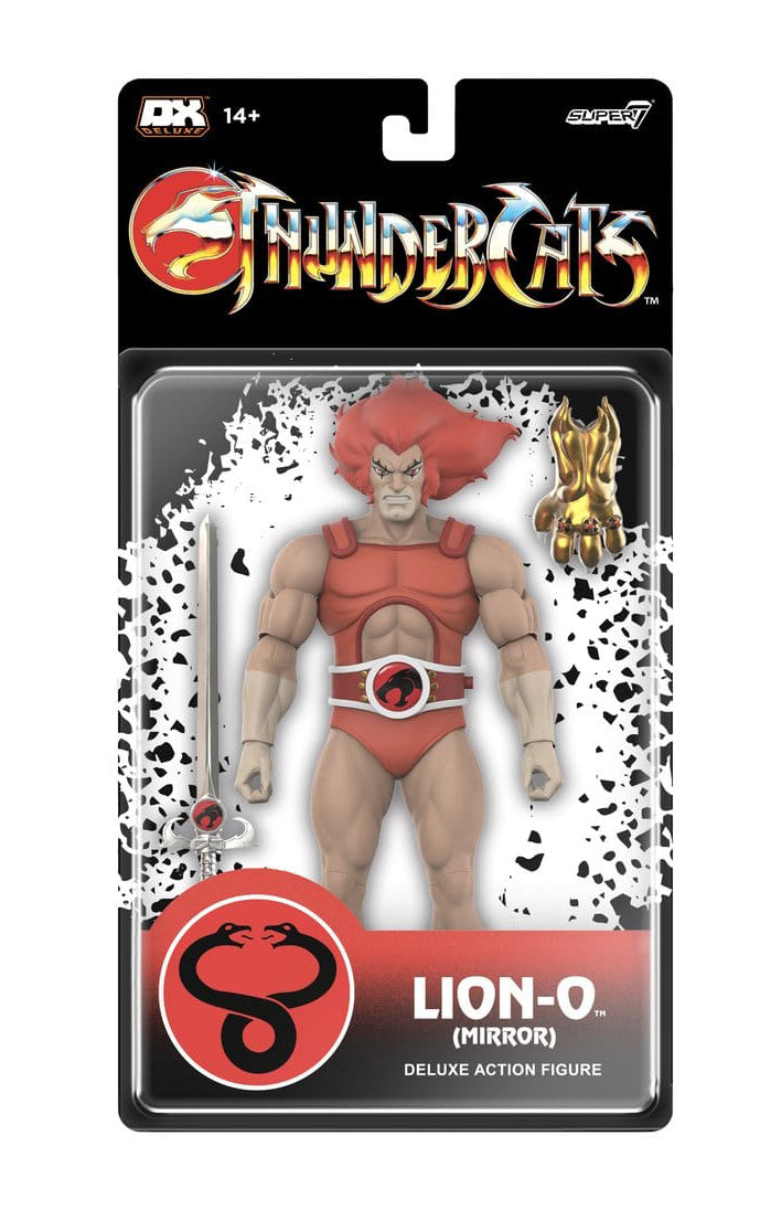 Thundercats DELUXE Action Figure Wave 04 Lion-O (Mirror)
