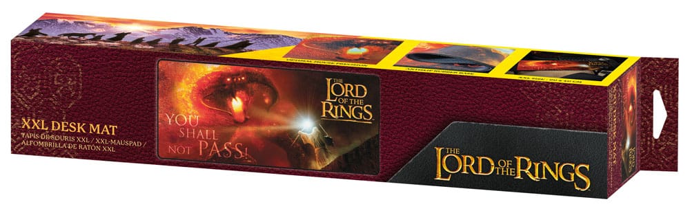Lord of the Rings Stars XXL Desk Mat