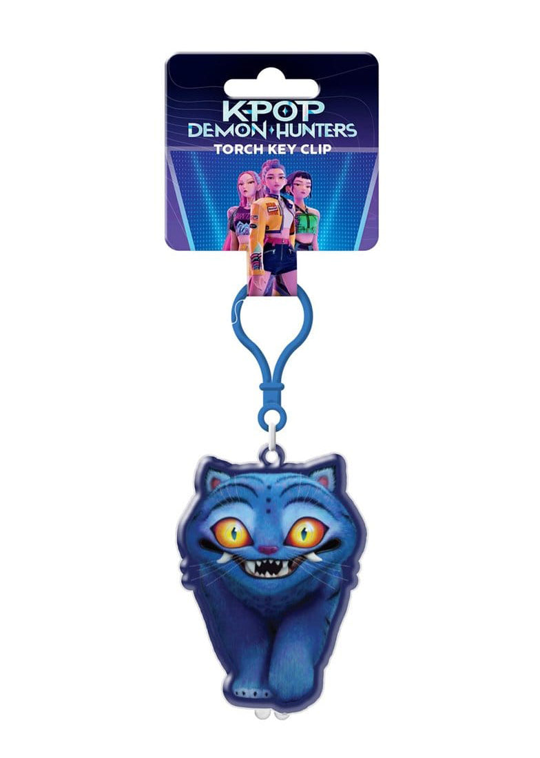 KPop Demon Hunters PVC Fidget Keychain Derpy