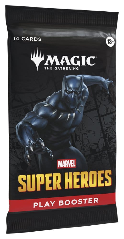 Magic the Gathering Marvel Super Heroes Play Booster