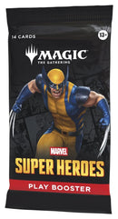 Magic the Gathering Marvel Super Heroes Play Booster
