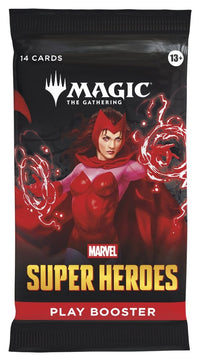 Magic the Gathering Marvel Super Heroes Play Booster