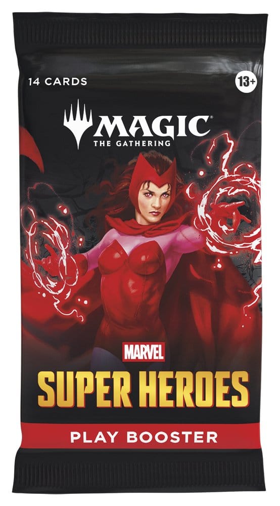 Magic the Gathering Marvel Super Heroes Play Booster