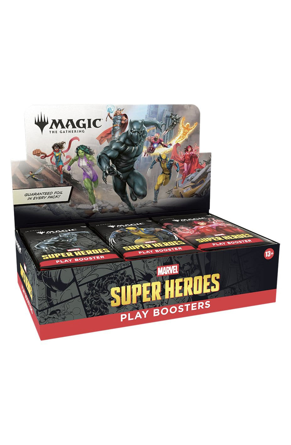Magic the Gathering Marvel Super Heroes Play Booster
