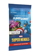 Magic the Gathering Marvel Super Heroes Jumpstart Booster
