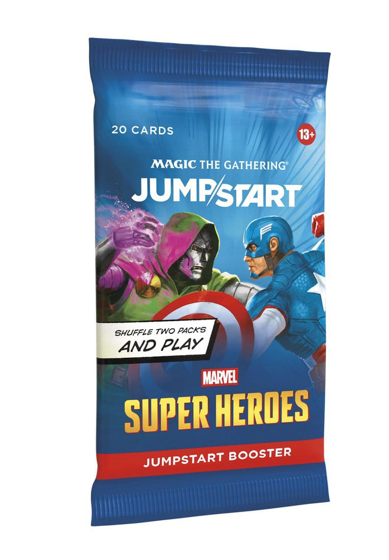 Magic the Gathering Marvel Super Heroes Jumpstart Booster