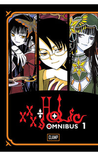 xxxHOLiC Omnibus vol 01