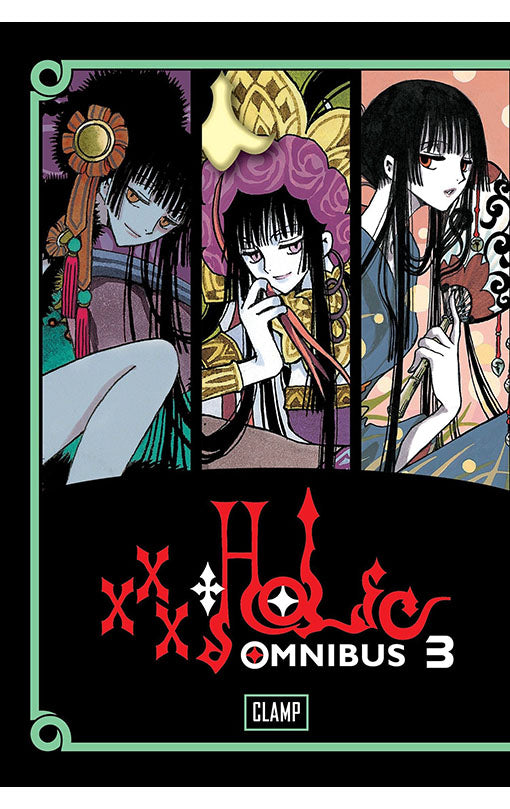 xxxHOLiC Omnibus vol 03