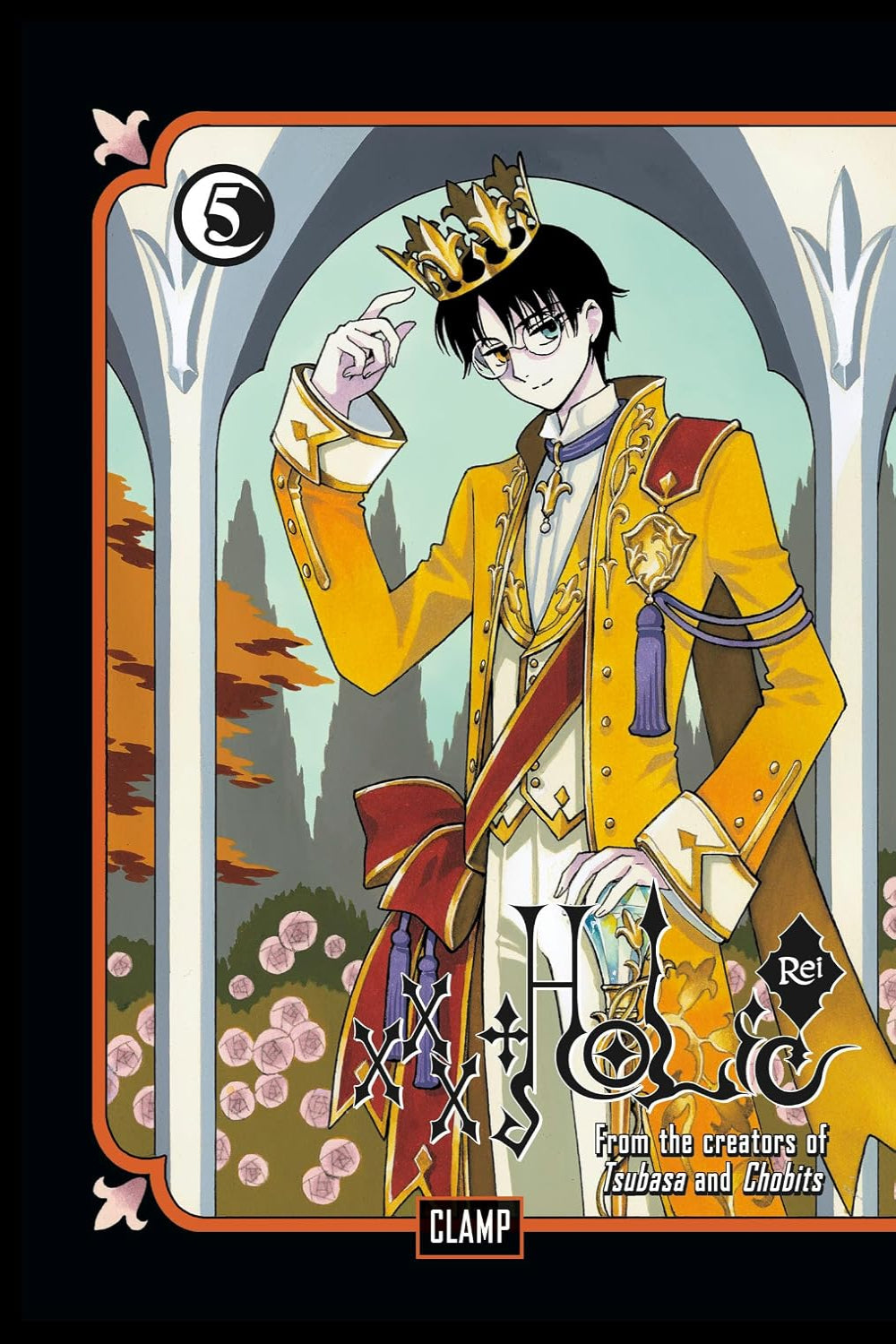 xxxHOLiC Rei vol 05
