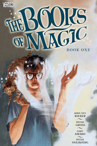 Books of Magic Book 01 tp