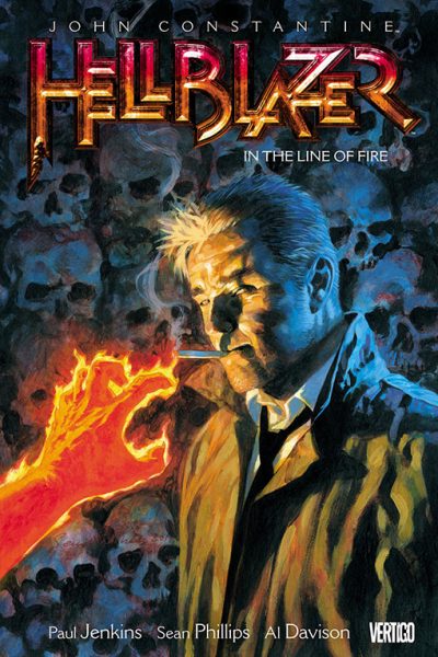 Hellblazer vol 10 In the Line of Fire tp