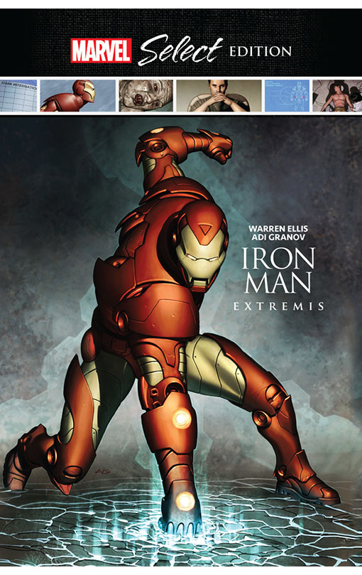 Iron Man: Extremis HC (Marvel Select Edition)