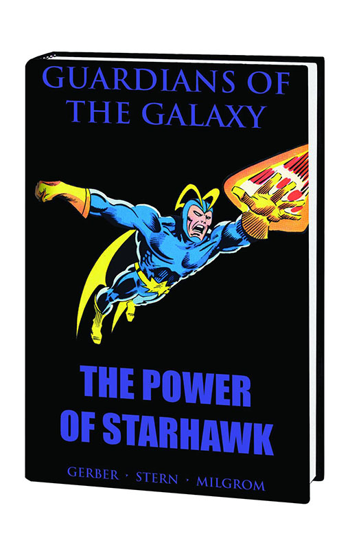 Marvel Premiere Classic Guardians of the Galaxy Power of Starhawk hardcover