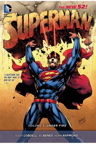 Superman (N52) vol 05 Under Fire tp