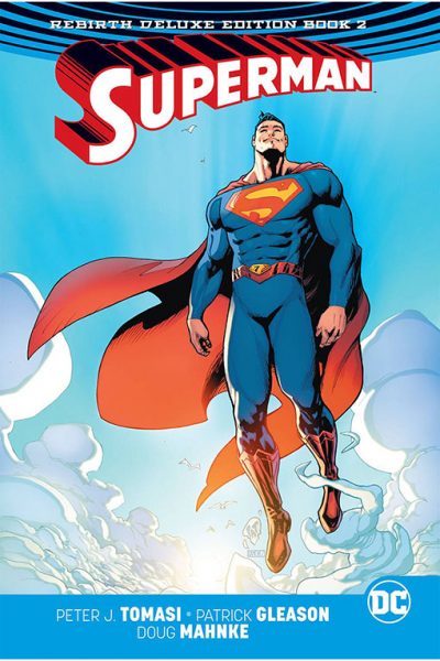 Superman: Rebirth Deluxe Edition Book 02 HC