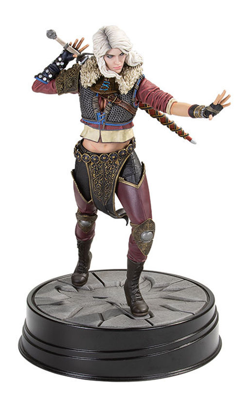 The Witcher 3 Wild Hunt Ciri PVC Statue Cosmic Realms